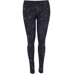 Calça Legging Oxer Estampa Cosmic - Feminina - Foto 1