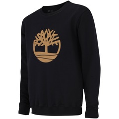 Blusão de Moletom Timberland Basic Crew II - Masculino - Foto 3