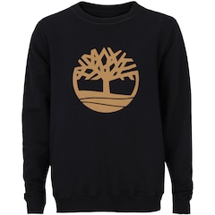 Blusão de Moletom Timberland Basic Crew II - Masculino - Foto 1