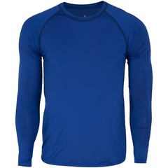 Camiseta Manga Longa com Proteção Solar UV Oxer Garden - Masculina - Foto 1
