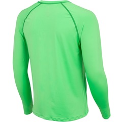 Camiseta Manga Longa com Proteção Solar UV Oxer Garden - Masculina - Foto 4