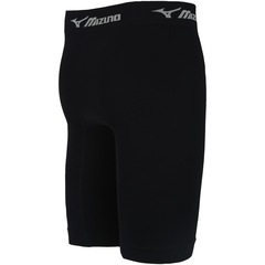 Bermuda Térmica de Compressão Mizuno Run Storm - Masculina - Foto 2