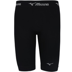 Bermuda Térmica de Compressão Mizuno Run Storm - Masculina - Foto 3