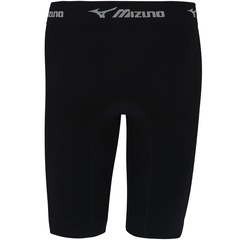 Bermuda Térmica de Compressão Mizuno Run Storm - Masculina - Foto 4