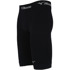 Bermuda Térmica de Compressão Mizuno Run Storm - Masculina - Foto 1