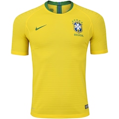 Camisa da Seleção Brasileira I 2018 Nike - Jogador - Foto 1