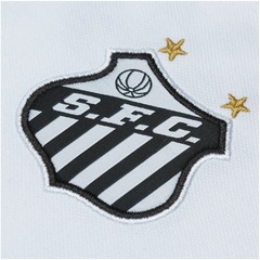 Camisa Polo do Santos Viagem 2018 Umbro - Masculina - Foto 3