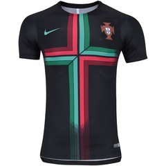 Camisa Pré-Jogo Portugal 2018 Nike - Masculina - Foto 1