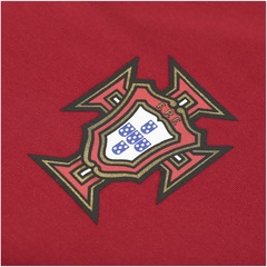 Camiseta Portugal 2018 Crest Nike - Masculina - Foto 3