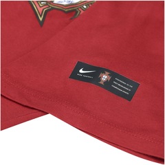 Camiseta Portugal 2018 Crest Nike - Masculina - Foto 5
