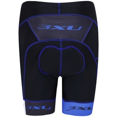 Bermuda de Ciclismo com Proteção Solar UV Refactor 3XU Multiplied - Masculina - Foto 4