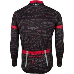 Camisa de Ciclismo Manga Longa Refactor Worldwide - Masculina - Foto 2