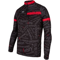 Camisa de Ciclismo Manga Longa Refactor Worldwide - Masculina - Foto 3