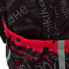 Camisa de Ciclismo Manga Longa Refactor Worldwide - Masculina - Foto 6