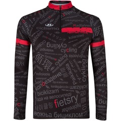 Camisa de Ciclismo Manga Longa Refactor Worldwide - Masculina - Foto 1