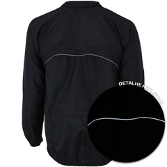 Jaqueta Corta-Vento de Ciclismo Refactor - Masculina - Foto 5
