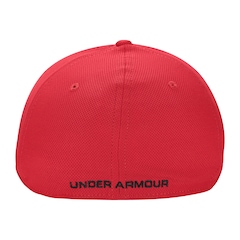 Boné Under Armour Aba Curva Fechado Blitzing 3.0 - Adulto - Foto 3