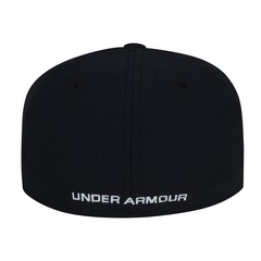 Boné Under Armour Aba Curva Fechado Blitzing 3.0 - Adulto - Foto 3