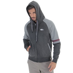 Jaqueta de Moletom com Capuz Fatal Canguru 18230 - Masculina - Foto 3