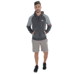 Jaqueta de Moletom com Capuz Fatal Canguru 18230 - Masculina - Foto 6