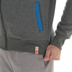 Jaqueta de Moletom com Capuz Fatal Canguru 18230 - Masculina - Foto 4
