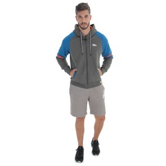 Jaqueta de Moletom com Capuz Fatal Canguru 18230 - Masculina - Foto 7
