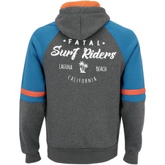 Jaqueta de Moletom com Capuz Fatal Canguru 18230 - Masculina - Foto 9