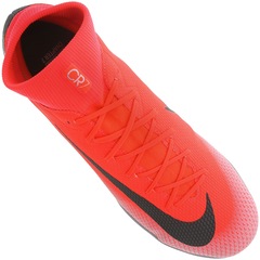 Chuteira Society Nike Mercurial Superfly X 6 Academy CR7 TF - Adulto - Foto 9