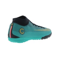 Chuteira Society Nike Mercurial Superfly X 6 Academy CR7 TF - Adulto - Foto 8