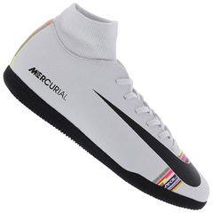 Chuteira Futsal Nike Mercurial Superfly X 6 Club CR7 IC - Adulto - Foto 1