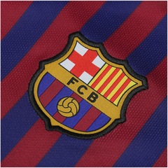 Camisa Barcelona I 18/19 Nike - Infantil - Foto 3