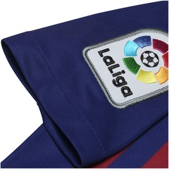Camisa Barcelona I 18/19 Nike - Infantil - Foto 6