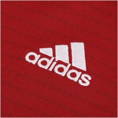 Camisa Manchester United I 18/19 adidas - Infantil - Foto 4