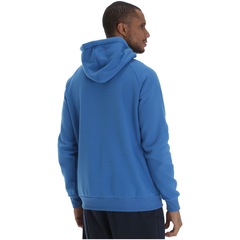 Jaqueta de Moletom com Capuz Mizuno Soft - Masculina - Foto 8
