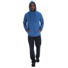 Jaqueta de Moletom com Capuz Mizuno Soft - Masculina - Foto 9