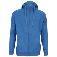 Jaqueta de Moletom com Capuz Mizuno Soft - Masculina - Foto 10