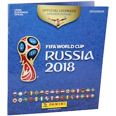 Álbum de Figurinhas Panini Copa da Rússia 2018 - Álbum + 60 Figurinhas - Foto 2