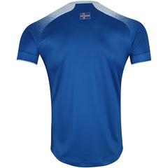 Camisa Islândia I 2018 Erreà - Masculina - Foto 2