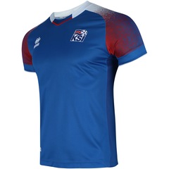 Camisa Islândia I 2018 Erreà - Masculina - Foto 3