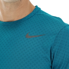 Camiseta Nike Breathe Top SS Vent - Masculina - Foto 5