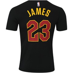Camiseta Nike NBA Cleveland Cavaliers Lebron James 23 Dry - Masculina - Foto 2