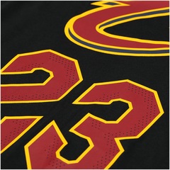 Camiseta Nike NBA Cleveland Cavaliers Lebron James 23 Dry - Masculina - Foto 4