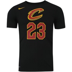 Camiseta Nike NBA Cleveland Cavaliers Lebron James 23 Dry - Masculina - Foto 1