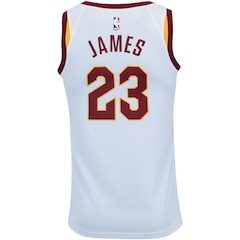 Camisa Regata Nike NBA Cleveland Cavaliers Lebron James 23 - Masculina - Foto 2
