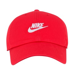 Boné Aba Curva Nike Sportswear H86 Futura Washed - Strapback - Adulto - Foto 2