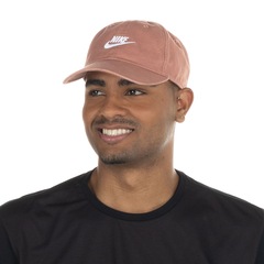 Boné Aba Curva Nike Sportswear H86 Futura Washed - Strapback - Adulto - Foto 2