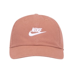 Boné Aba Curva Nike Sportswear H86 Futura Washed - Strapback - Adulto - Foto 3