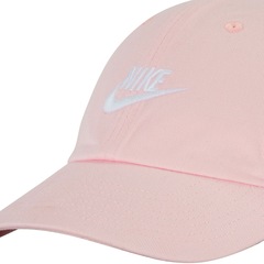Boné Aba Curva Nike Sportswear H86 Futura Washed - Strapback - Adulto - Foto 6