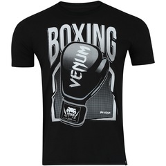 Camiseta Venum Boxing - Masculina - Foto 1