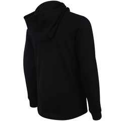 Jaqueta de Moletom com Capuz Nike Hoodie FZ JSY - Infantil - Foto 4